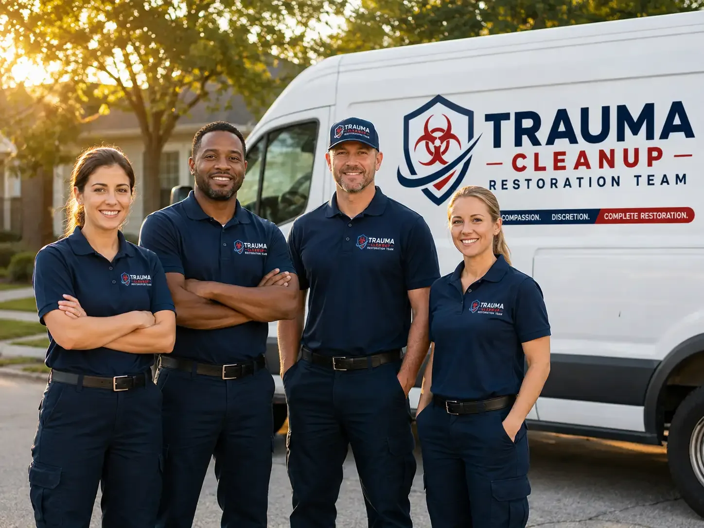 Trauma Cleanup company in Jarratt, VA